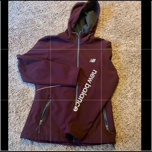 New Balance Waterproof Hooded Jacket